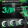 Tegatok 20V Cordless Drill Set by DailySale