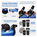 Telescope for Beginner 114mm Aperture 500mm AZ Mount Astronomical Reflector by DailySale