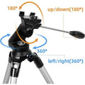 Telescope for Beginner 114mm Aperture 500mm AZ Mount Astronomical Reflector by DailySale