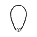 Jet Black Headband by TELETIES