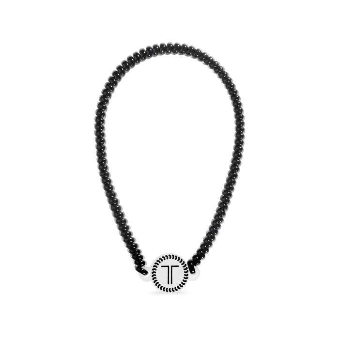 Jet Black Headband by TELETIES