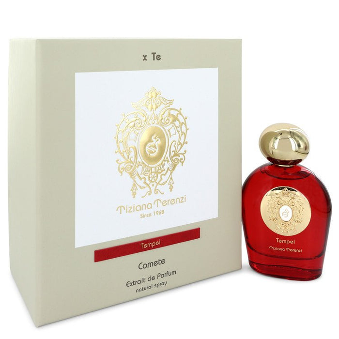 Tiziana Terenzi Tempel by Tiziana Terenzi Extrait De Parfum Spray (Unisex) 3.38 oz for Women by Avera Group