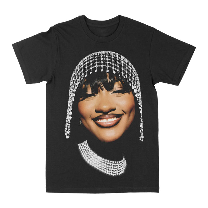 Tems "Big Face" Graphic Tee by Obsessed with graphic tees