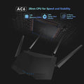 Tenda AC1200 Smart WiFi Router (Refurbished) by DailySale