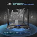 Tenda AC1200 Smart WiFi Router (Refurbished) by DailySale