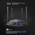 Tenda AC1200 Smart WiFi Router (Refurbished) by DailySale