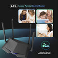 Tenda AC1200 Smart WiFi Router (Refurbished) by DailySale
