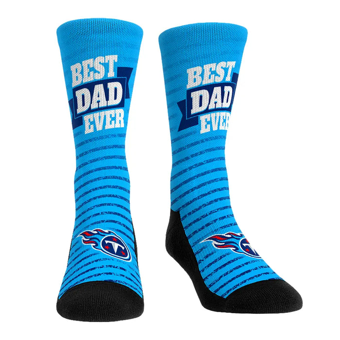 Tennessee Titans - Best Dad Ever by Rock 'Em Socks