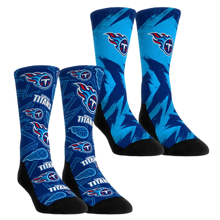 Tennessee Titans - Game Day 2-Pack by Rock 'Em Socks