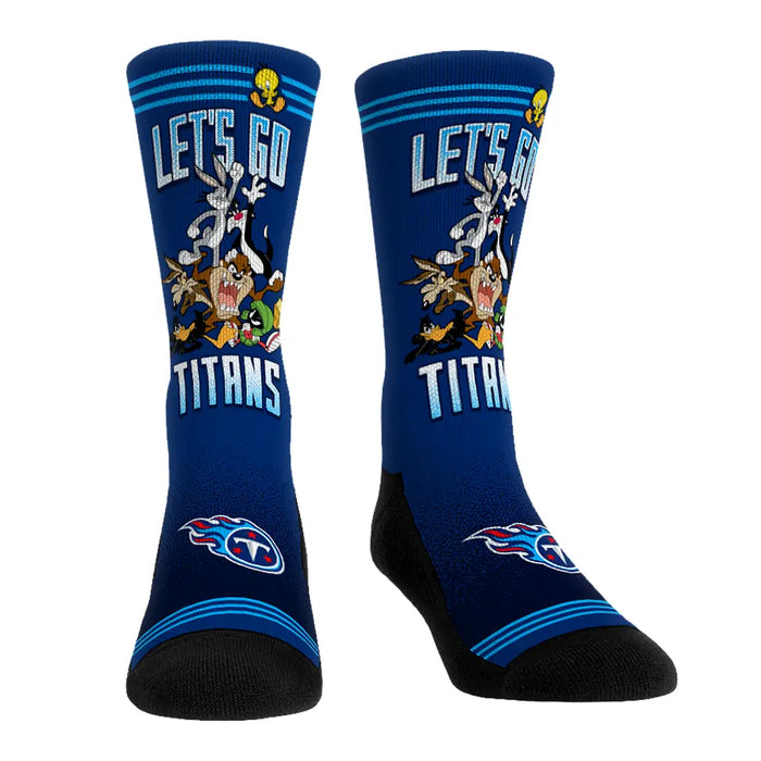 Tennessee Titans - Looney Tunes - Team Pile Up by Rock 'Em Socks