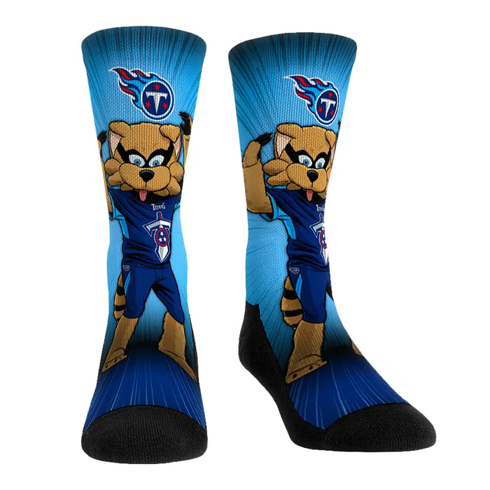 Tennessee Titans - Mascot Pump Up! by Rock 'Em Socks