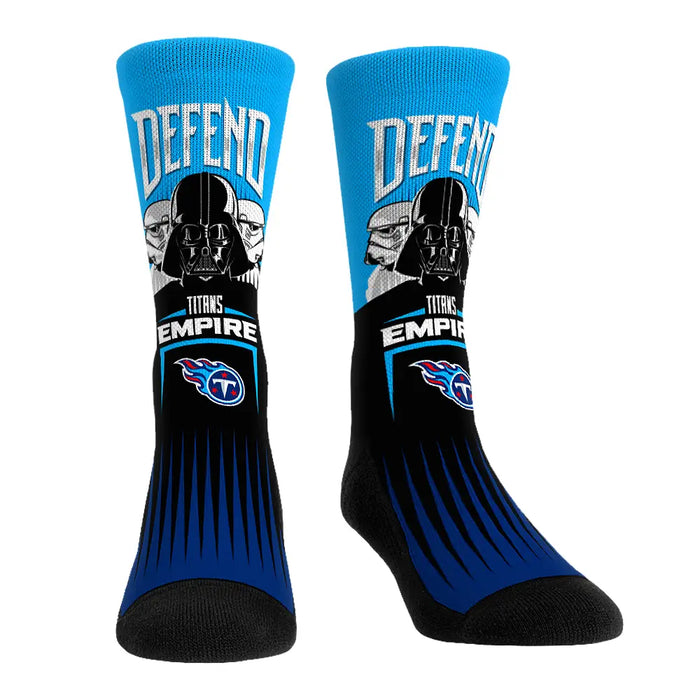 Tennessee Titans - Star Wars - Defend The Empire by Rock 'Em Socks