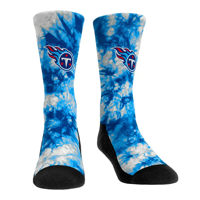 Tennessee Titans - Team Tie Dye by Rock 'Em Socks
