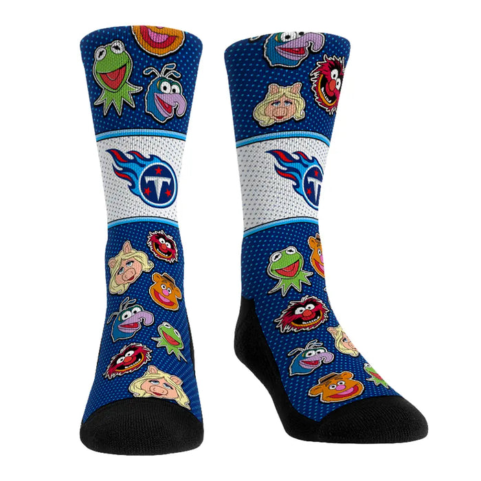 Tennessee Titans - The Muppets - Muppet Mayhem by Rock 'Em Socks