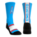 Tennessee Titans - Throwback Custom Jersey by Rock 'Em Socks