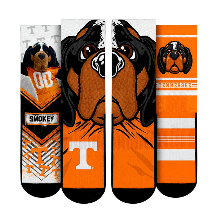 Tennessee Volunteers - Mascot 3-Pack by Rock 'Em Socks
