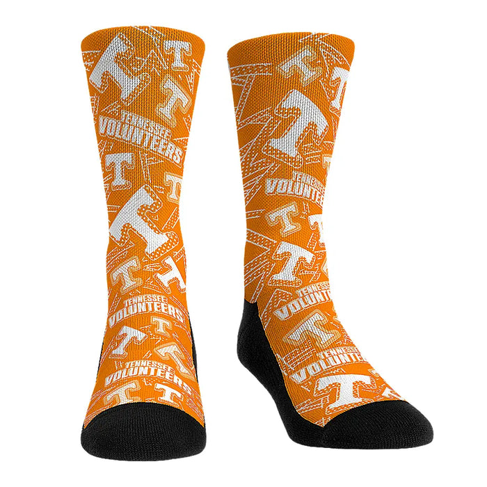 Tennessee Volunteers - Microdot All-Over by Rock 'Em Socks