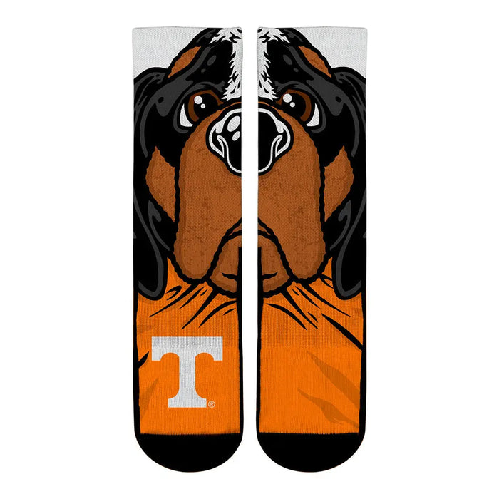 Tennessee Volunteers - Smokey Mascot by Rock 'Em Socks