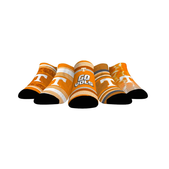 Tennessee Volunteers - Super Fan 5-Pack (Low Cut) by Rock 'Em Socks