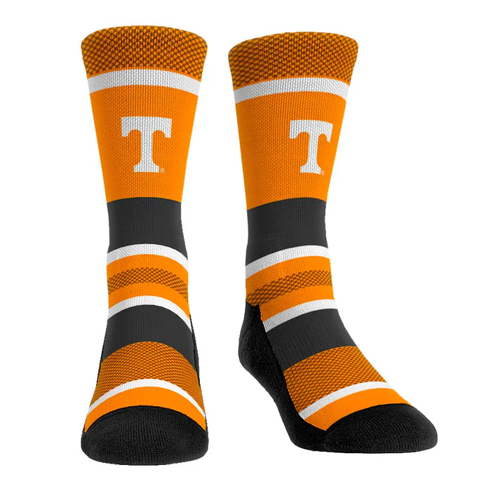 Tennessee Volunteers - Tech Stripe by Rock 'Em Socks
