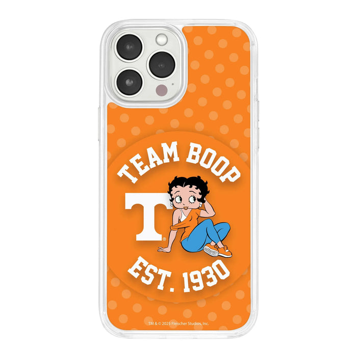 Tennessee Volunteers X Betty Boop HD Apple iPhone 16 Mag-Safe Phone Case by Affinity Bands