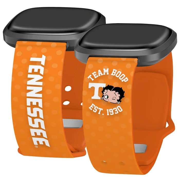 Tennessee Volunteers X Betty Boop HD Fitbit Versa 3 & Sense Watch Band by Affinity Bands