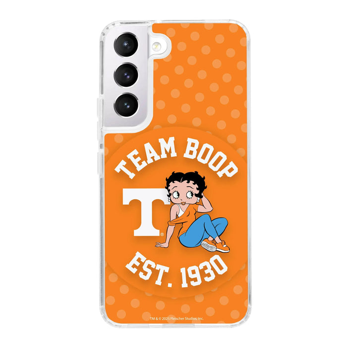 Tennessee Volunteers X Betty Boop HD Samsung Galaxy S24 Phone Case by Affinity Bands