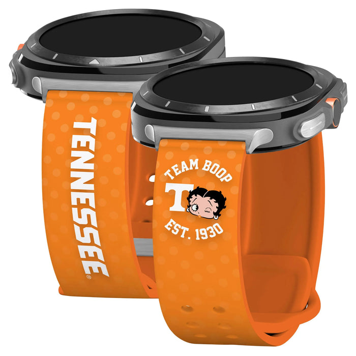 Tennessee Volunteers X Betty Boop HD Samsung Galaxy Watch Ultra Watch Band by Affinity Bands