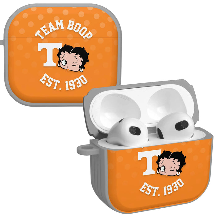 Tennessee Volunteers X Betty Boop HDX Apple AirPods Gen 3 Case Cover by Affinity Bands