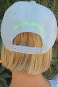 Tennis Cursive Corduroy Hat by Ace The Moon