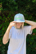 Tennis Cursive Corduroy Hat by Ace The Moon