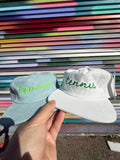 Tennis Cursive Corduroy Hat by Ace The Moon