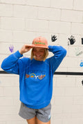 Tennis Cursive Corduroy Hat by Ace The Moon