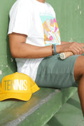 "Tennis" Everyday Gym Shorts by Ace The Moon