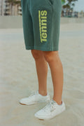 "Tennis" Everyday Gym Shorts by Ace The Moon