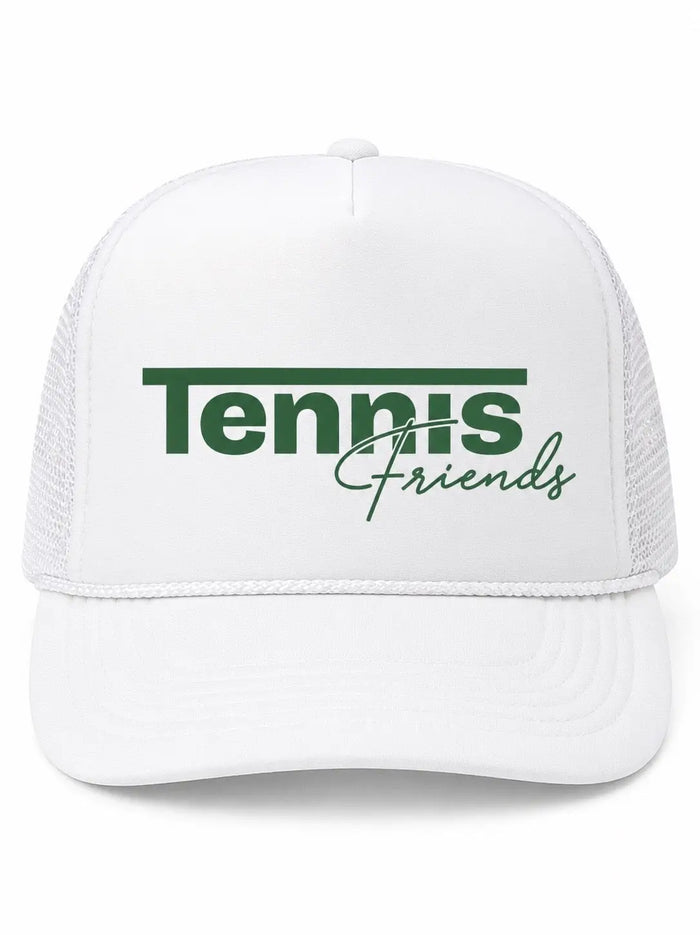 Tennis Friends Hat by Ace The Moon