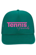 Tennis Friends Hat by Ace The Moon