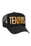 Tennis is Golden Trucker Hat by Ace The Moon