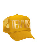 Tennis is Golden Trucker Hat by Ace The Moon