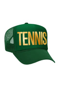Tennis is Golden Trucker Hat by Ace The Moon