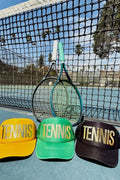 Tennis is Golden Trucker Hat by Ace The Moon
