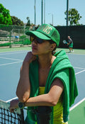 Tennis is Golden Trucker Hat by Ace The Moon