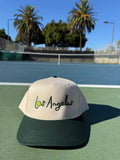 Tennis Los Angeles 5-Panel Hat by Ace The Moon