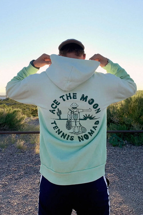Tennis Nomad Hoodie by Ace The Moon