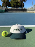 "TENNIS" Reversed Corduroy Hat by Ace The Moon