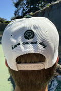 "TENNIS" Reversed Corduroy Hat by Ace The Moon