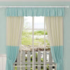 Tension Curtain Rod Spring Load Adjustable Curtain Pole