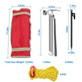 Tent Stakes Camping Hammer Set by DailySale