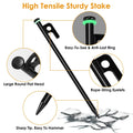 Tent Stakes Camping Hammer Set by DailySale