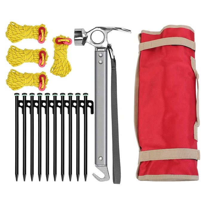 Tent Stakes Camping Hammer Set by DailySale
